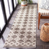 Safavieh Global GLB208 Beige / Dark Beig Area Rug Room Scene Feature