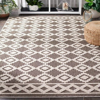 Safavieh Global GLB208 Beige / Dark Beig Area Rug