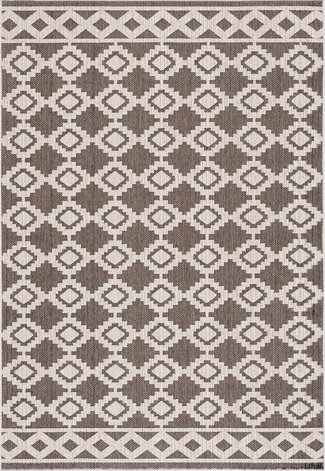 Safavieh Global GLB208 Beige / Dark Beig Area Rug