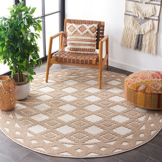 Safavieh Global GLB208 Beige / Brown Area Rug