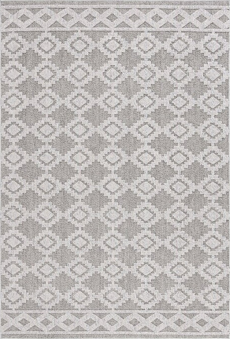 Safavieh Global GLB208 Grey / Ivory Area Rug