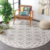 Safavieh Global GLB208 Grey / Ivory Area Rug Room Scene Feature