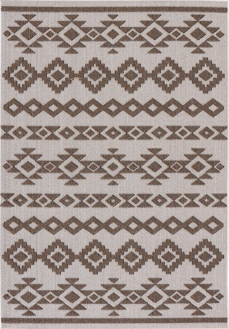 Safavieh Global GLB210 Beige / Dark Beig Area Rug