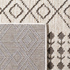 Safavieh Global GLB212 Beige / Dark Beig Area Rug