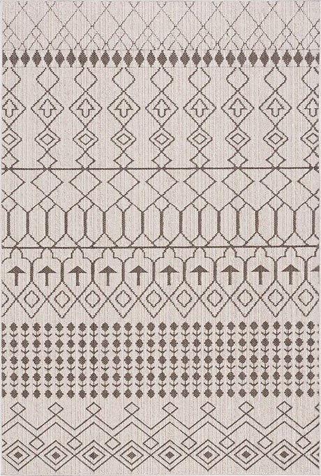 Safavieh Global GLB212 Beige / Dark Beig Area Rug