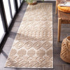 Safavieh Global GLB214 Beige / Brown Area Rug Room Scene Feature