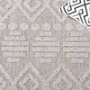 Safavieh Global GLB214 Grey / Ivory Area Rug