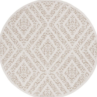 Safavieh Global GLB218 Light Beige / Brown Area Rug