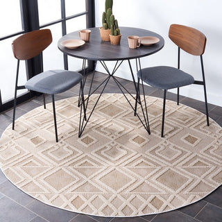 Safavieh Global GLB404 Beige / Ivory Area Rug