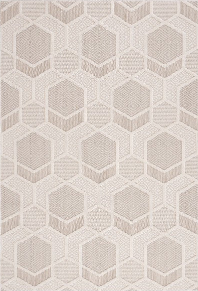 Safavieh Global GLB406 Beige / Ivory Area Rug