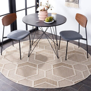 Safavieh Global GLB406 Beige / Ivory Area Rug