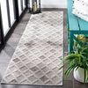 Safavieh Global GLB408 Grey / Ivory Area Rug Room Scene Feature