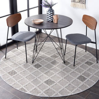 Safavieh Global GLB408 Grey / Ivory Area Rug