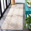 Safavieh Global GLB416 Beige / Ivory Area Rug Room Scene Feature