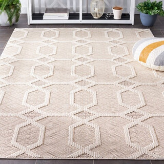 Safavieh Global GLB416 Beige / Ivory Area Rug