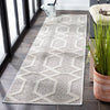 Safavieh Global GLB416 Grey / Ivory Area Rug Room Scene Feature