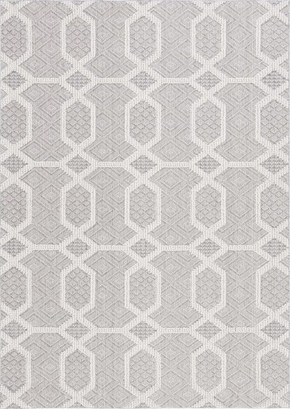 Safavieh Global GLB416 Grey / Ivory Area Rug