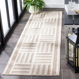 Safavieh Global GLB418 Ivory / Beige Area Rug Room Scene Feature