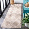 Safavieh Global GLB420 Beige / Ivory Area Rug Room Scene Feature