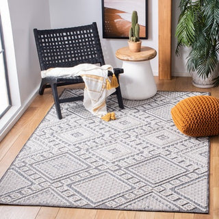 Safavieh Global GLB813 Grey / Ivory Area Rug