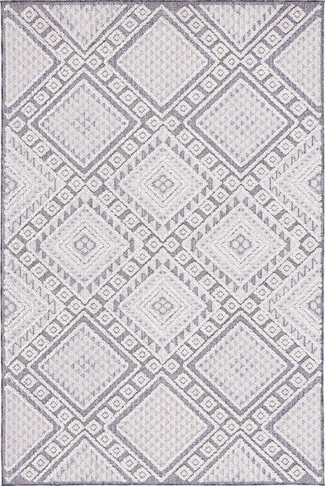 Safavieh Global GLB813 Grey / Ivory Area Rug