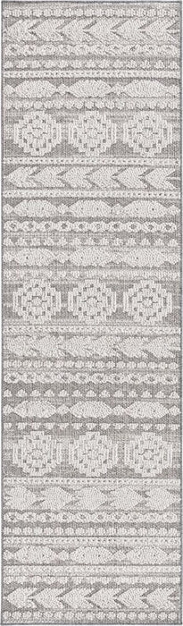 Safavieh Global GLB862 Grey / Ivory Area Rug