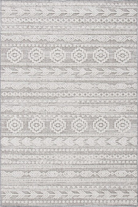 Safavieh Global GLB862 Grey / Ivory Area Rug