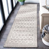 Safavieh Global GLB864 Light Grey / Dark Area Rug Room Scene Feature