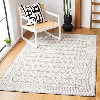 Safavieh Global GLB864 Light Grey / Dark Area Rug