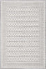 Safavieh Global GLB864 Light Grey / Dark Area Rug