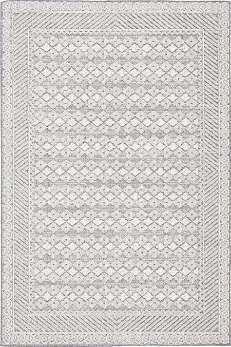 Safavieh Global GLB864 Light Grey / Dark Area Rug