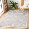 Safavieh Global GLB868 Dark Grey / Ivory Area Rug Room Scene Feature