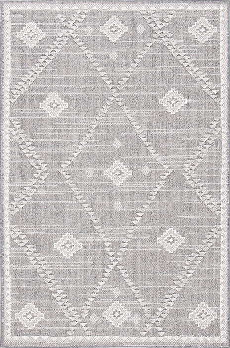 Safavieh Global GLB868 Dark Grey / Ivory Area Rug