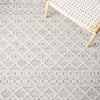 Safavieh Global GLB870 Grey / Ivory Area Rug