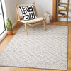 Safavieh Global GLB870 Grey / Ivory Area Rug Room Scene Feature