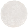 Safavieh Glamour GLM151A Ivory Area Rug Round