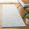 Safavieh Glamour GLM401K Ivory / Turquoise Area Rug Room Scene Feature