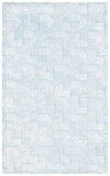 Safavieh Glamour GLM401K Ivory / Turquoise Area Rug main image