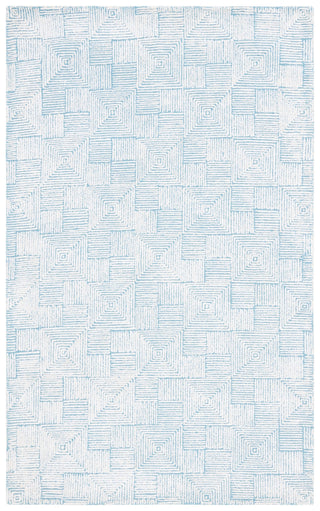 Safavieh Glamour GLM401K Ivory / Turquoise Area Rug main image