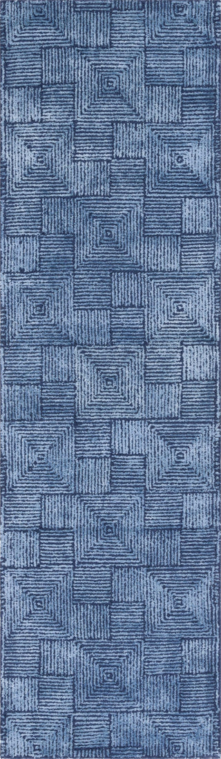 Safavieh Glamour GLM401N Navy Area Rug Runner