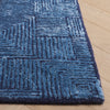 Safavieh Glamour GLM401N Navy Area Rug Detail