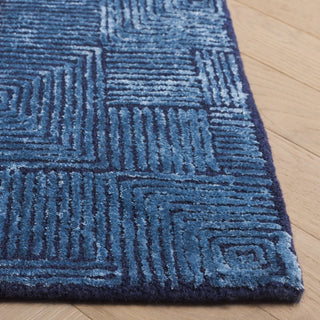 Safavieh Glamour GLM401N Navy Area Rug Detail