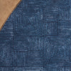 Safavieh Glamour GLM401N Navy Area Rug Detail