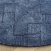 Safavieh Glamour GLM401N Navy Area Rug Detail