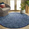 Safavieh Glamour GLM401N Navy Area Rug Room Scene Feature