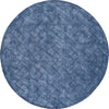 Safavieh Glamour GLM401N Navy Area Rug Round