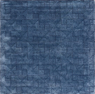 Safavieh Glamour GLM401N Navy Area Rug Square