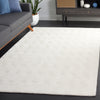 Safavieh Glamour GLM402A Ivory Area Rug Room Scene Feature