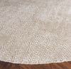 Safavieh Glamour GLM403D Gold / Ivory Area Rug Detail