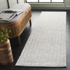 Safavieh Glamour GLM403F Grey / Ivory Area Rug Room Scene Feature